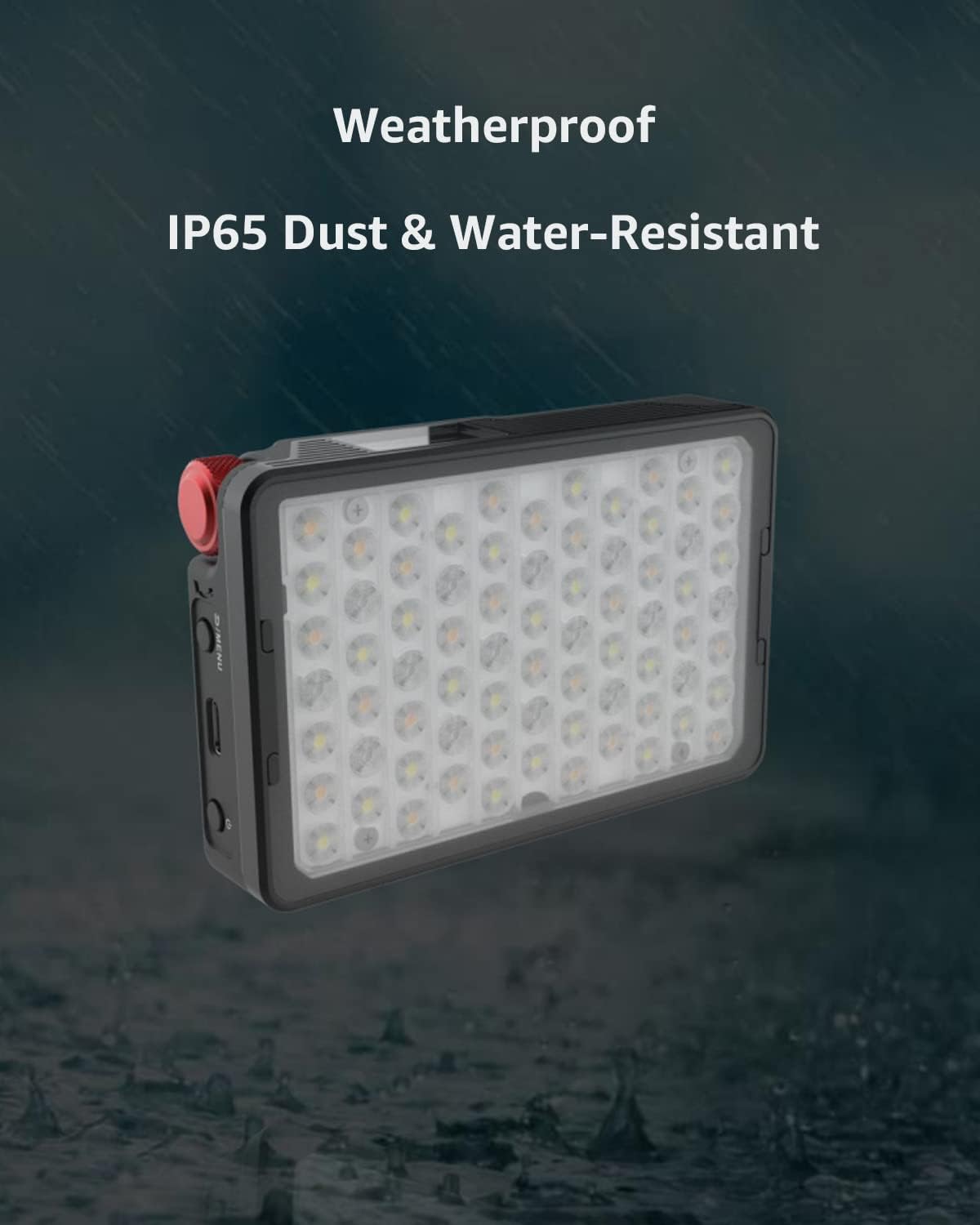 Aputure MC Pro Camera Lights RGBWW Lensed Mini LED Panel