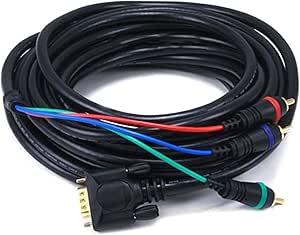 Monoprice 102174 25ft VGA to 3 RCA Component Cable