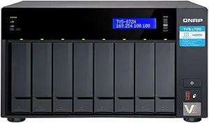 QNAP TVS-872N-i3-8G 8-Bay 4K NAS Intel i3 5GbE — main product image