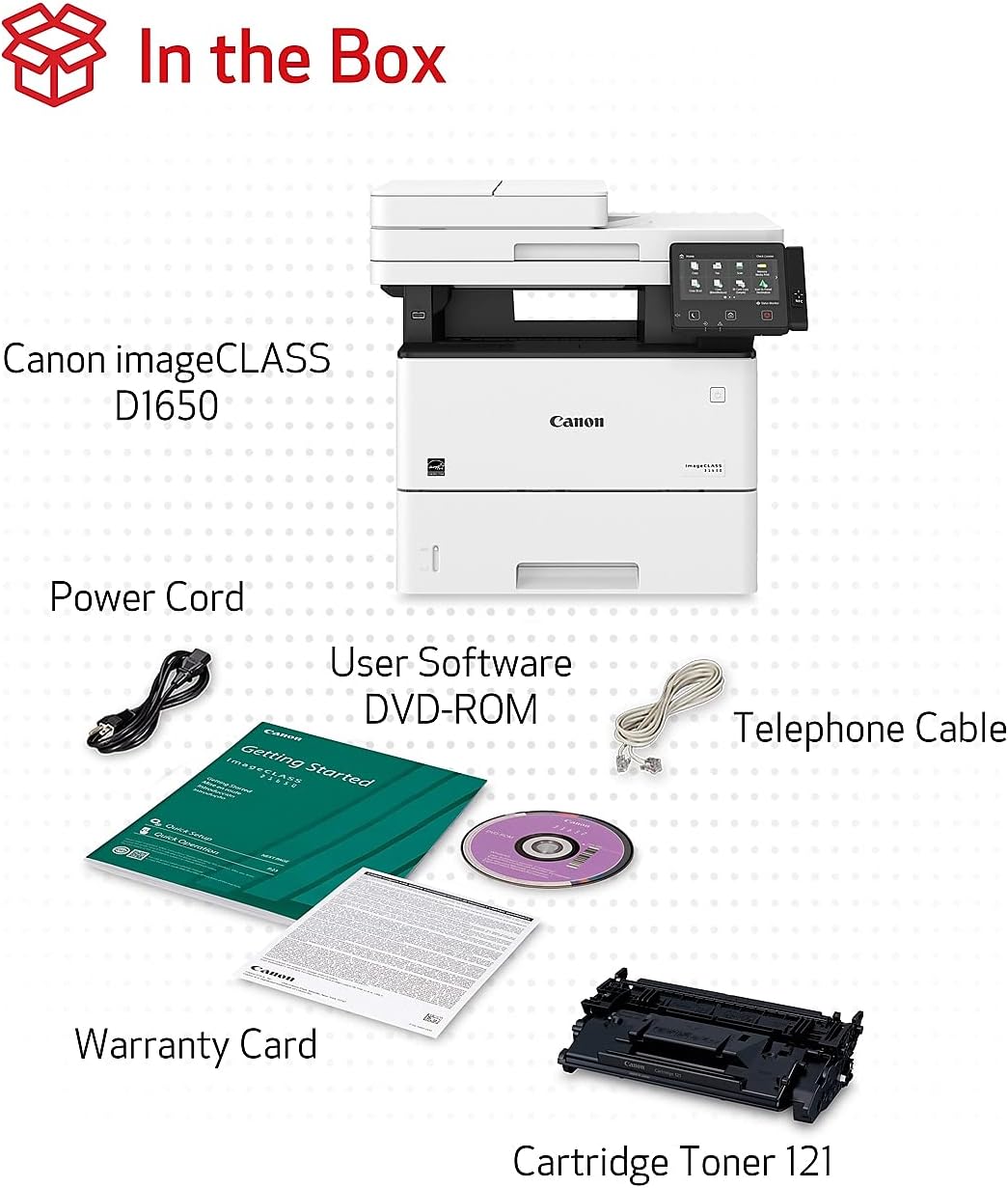 Canon 2223C023 Image CLASS D1650 Wireless Laser Printer
