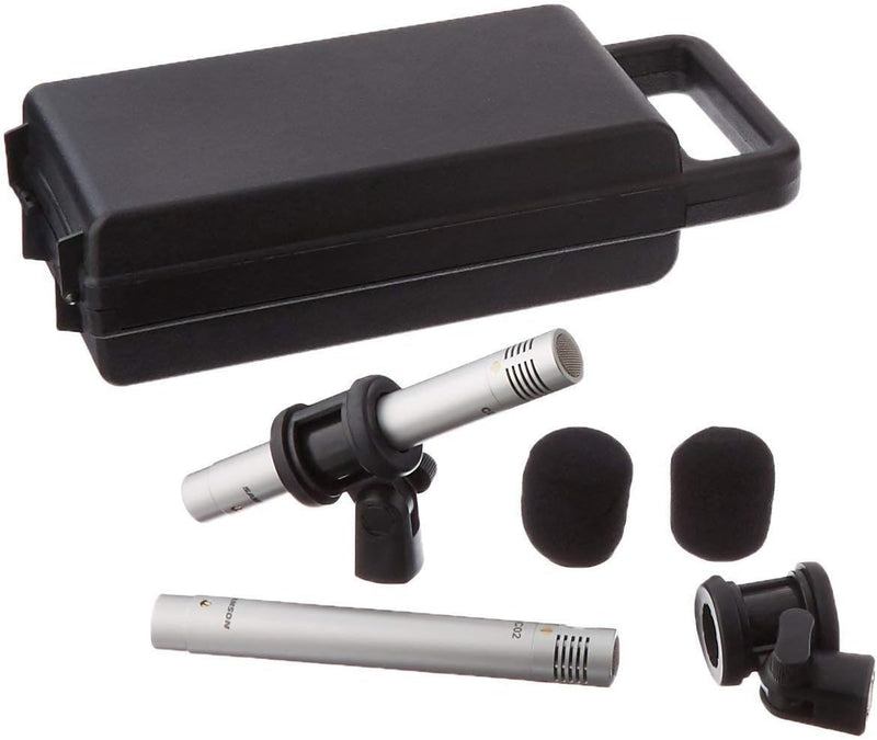 Samson C02 Matched Pair Studio Pencil Condenser Microphones — main product image