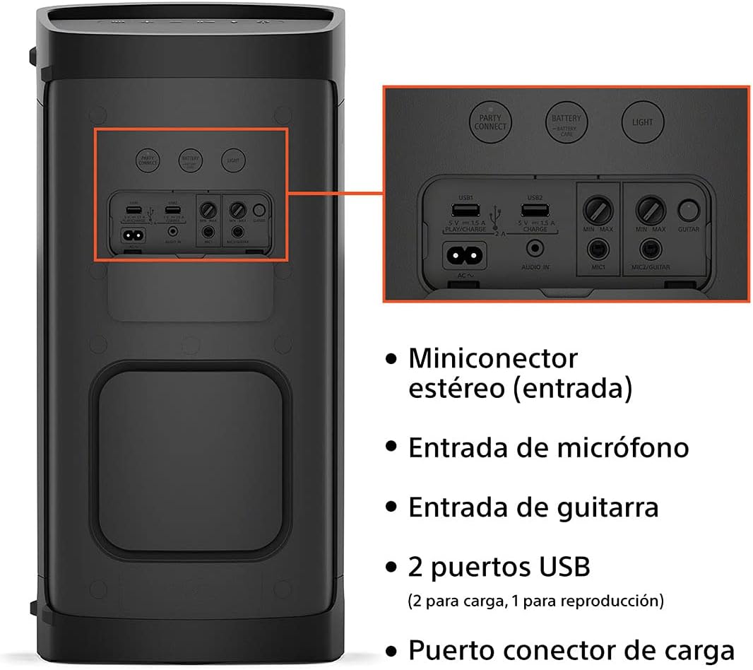 Sony SRS-XP500 X-Series Portable Bluetooth Speaker Renewed