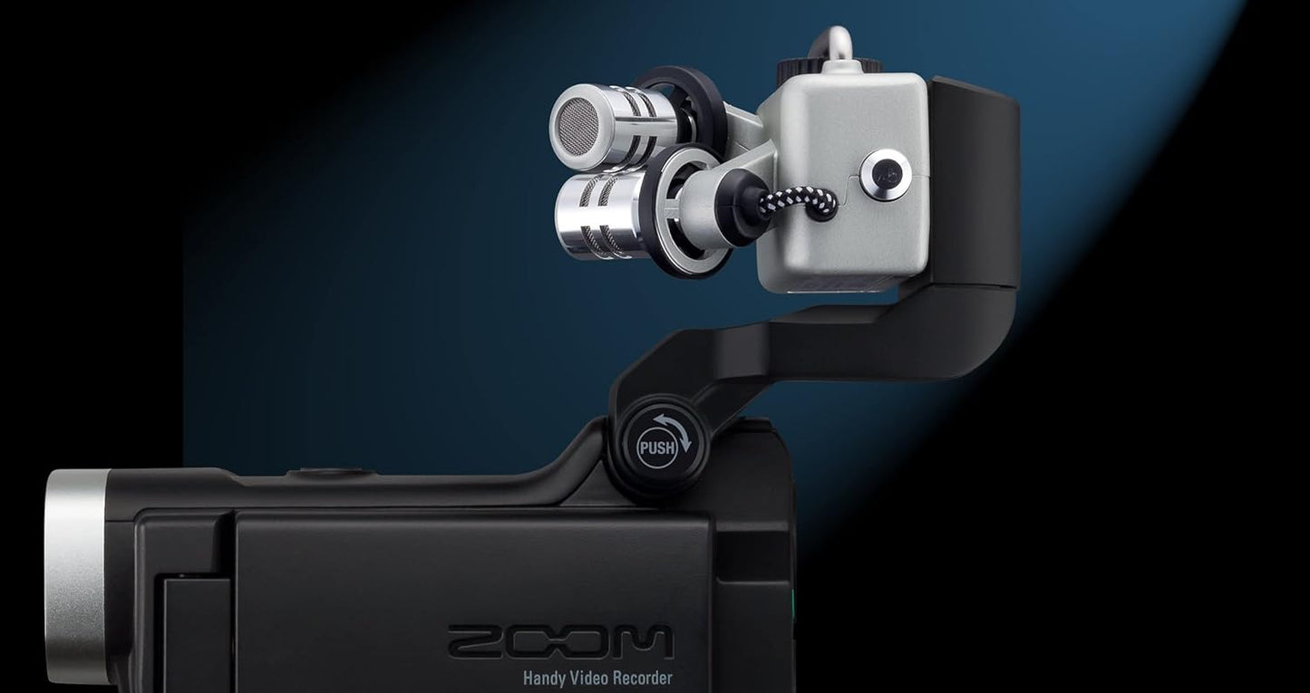 Zoom Q8 Portable Digital Multitrack Audio Recorder