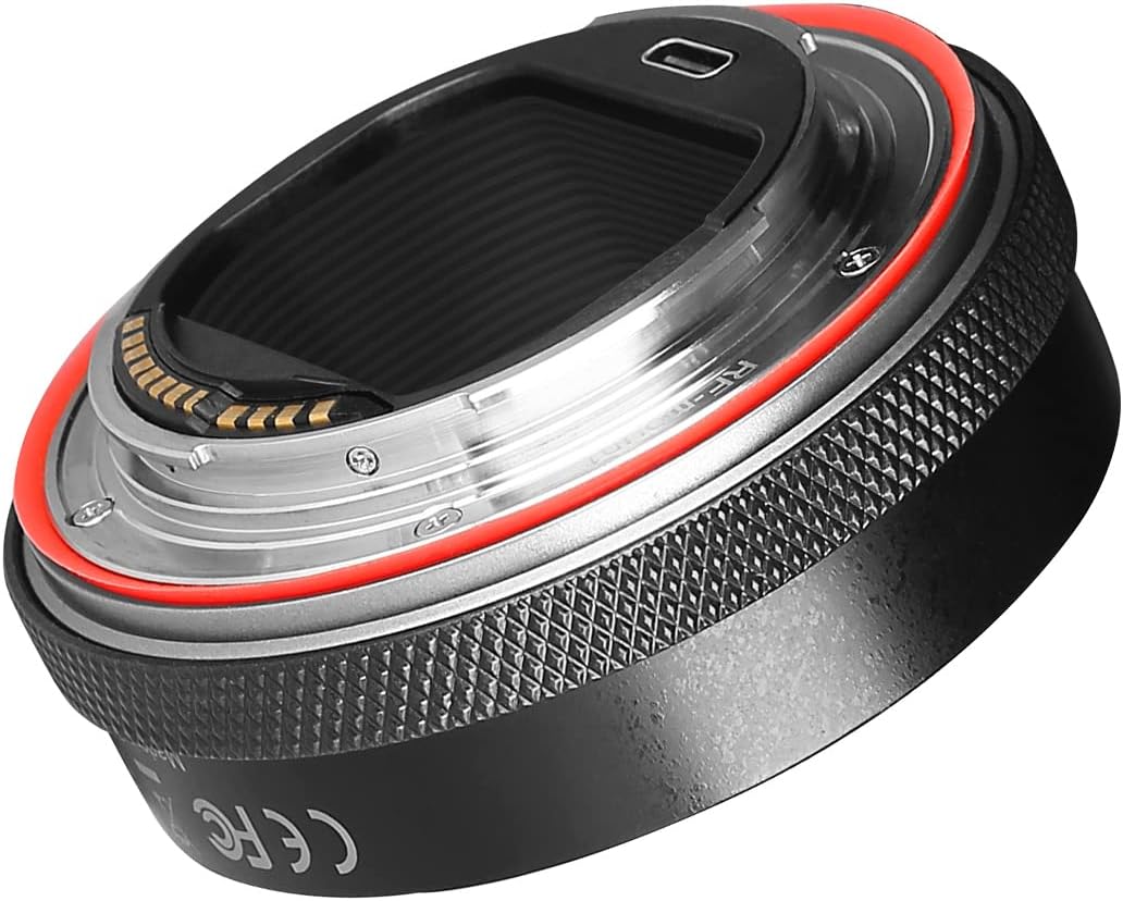 Meike MK-EFTR-B Canon EF to RF Lens Adapter Control Ring