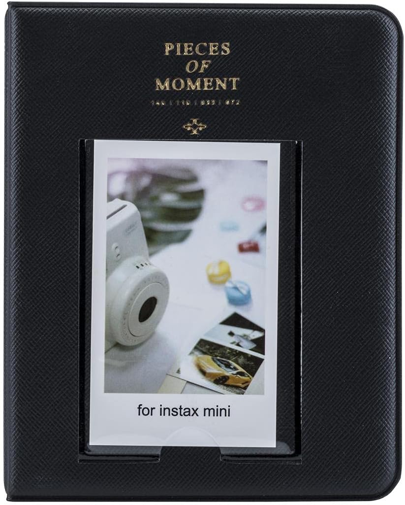 Fujifilm Mini Instant Film 100 Sheets Album Bundle