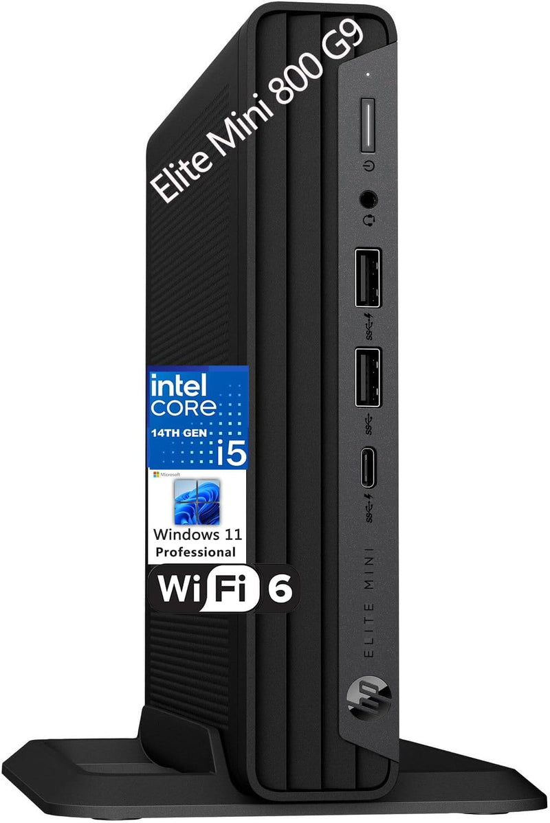 HP 800 G9 Elite Mini Business Desktop i5-14500 16GB 512GB SSD — main product image