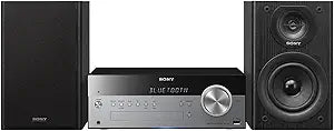 Sony CMTSBT100.CEL CD/MP3/USB Bluetooth Micro System — main product image