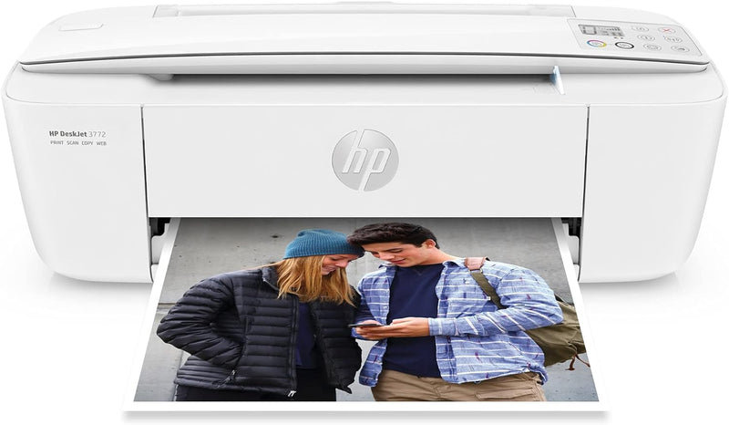 HP T8W88A DeskJet 3772 All-in-One Printer Renewed — main product image
