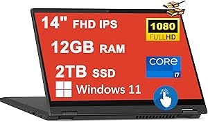 Lenovo IdeaPad Flex 5 14" i7 Touchscreen 2-in-1 Laptop