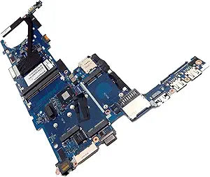 HP 9470M Elitebook i5-3317U Laptop Motherboard 704439-001