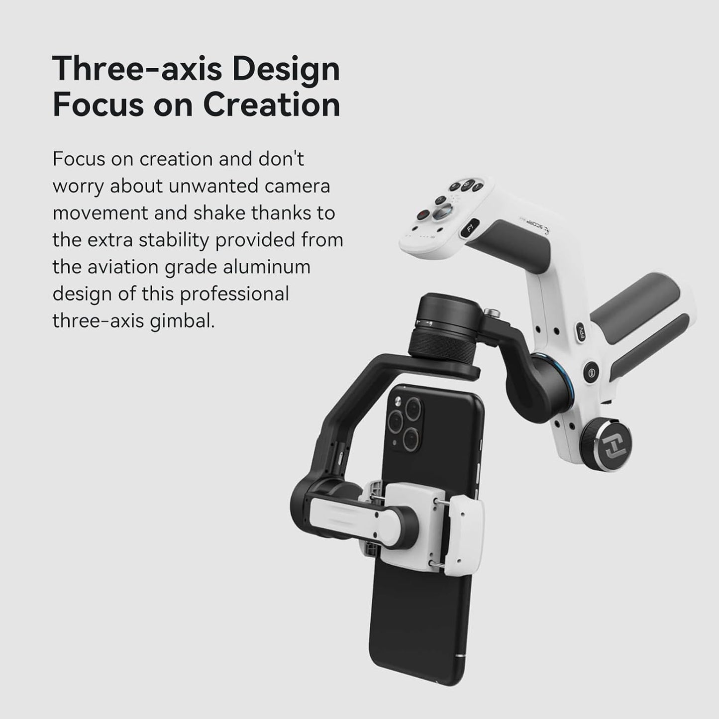 FeiyuTech Gimbal Stabilizer 3-Axis for Smartphones