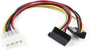 Monoprice 108796 Molex to SATA Power Cable 2-Pack