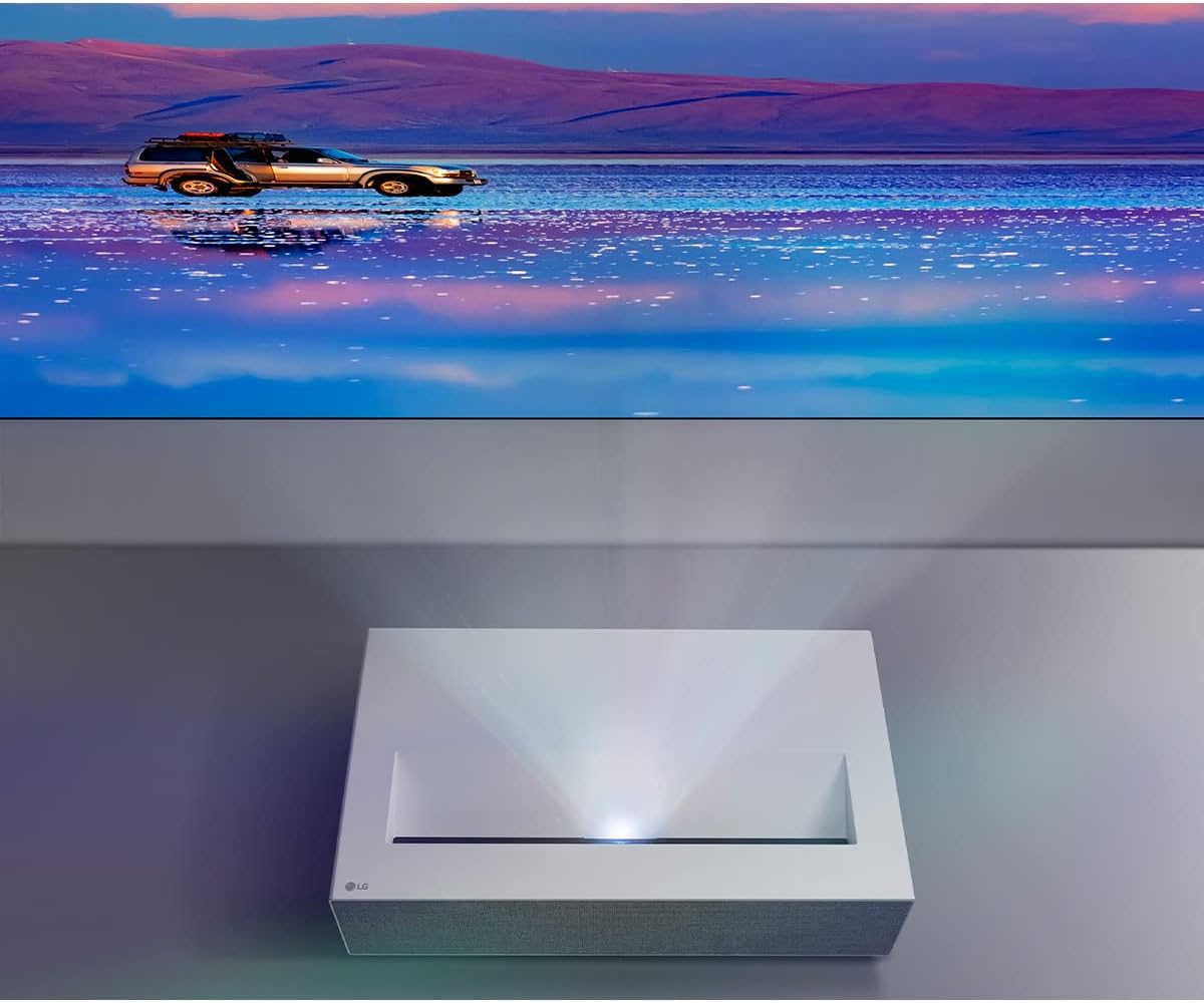 LG HU715QW CineBeam UHD 4K Ultra Short Throw Projector