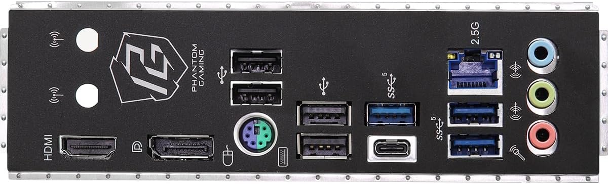 ASRock B760M PG RIPTIDE DDR5 Micro ATX Motherboard