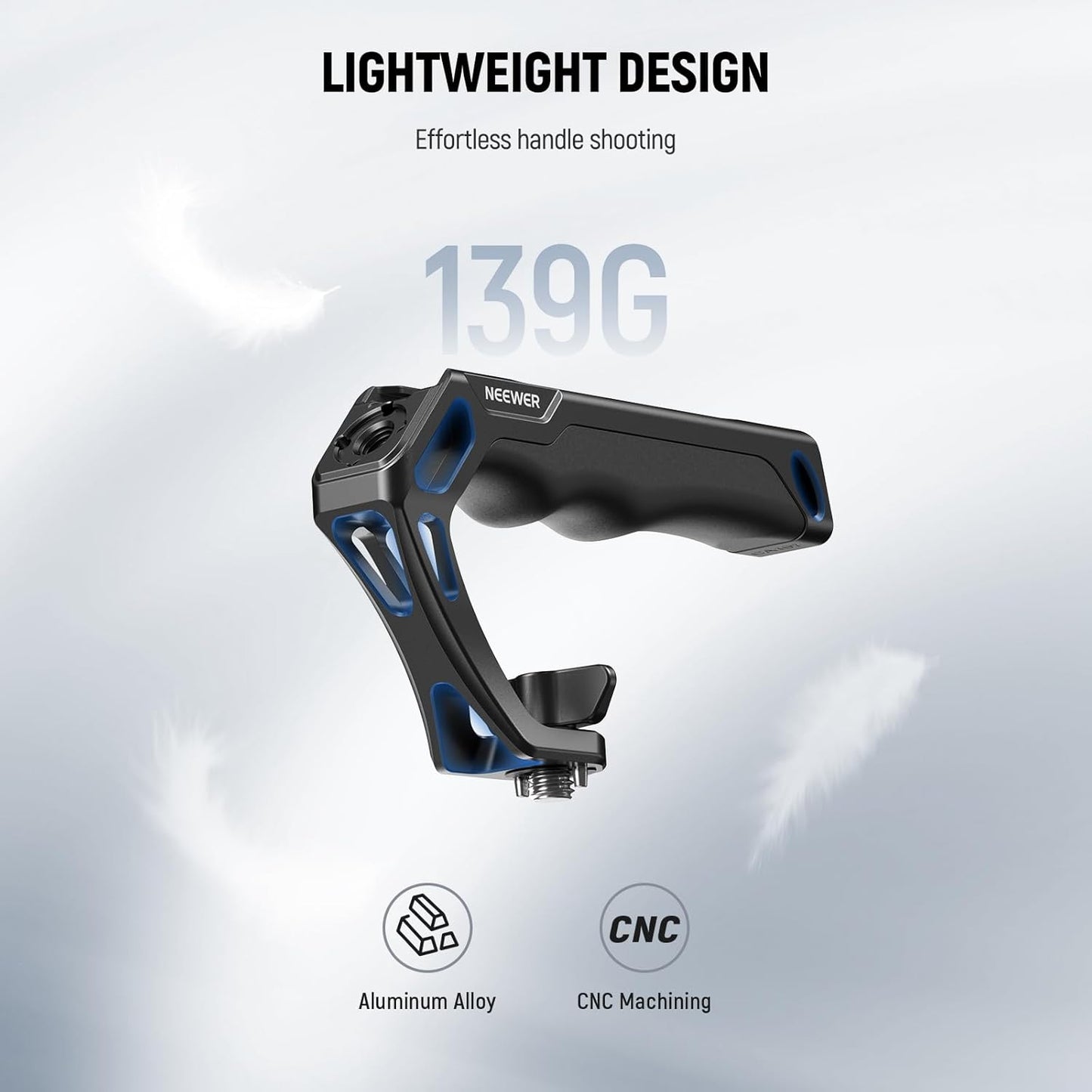 Neewer CA107 Camera Top Handle with ARRI Locating Pins