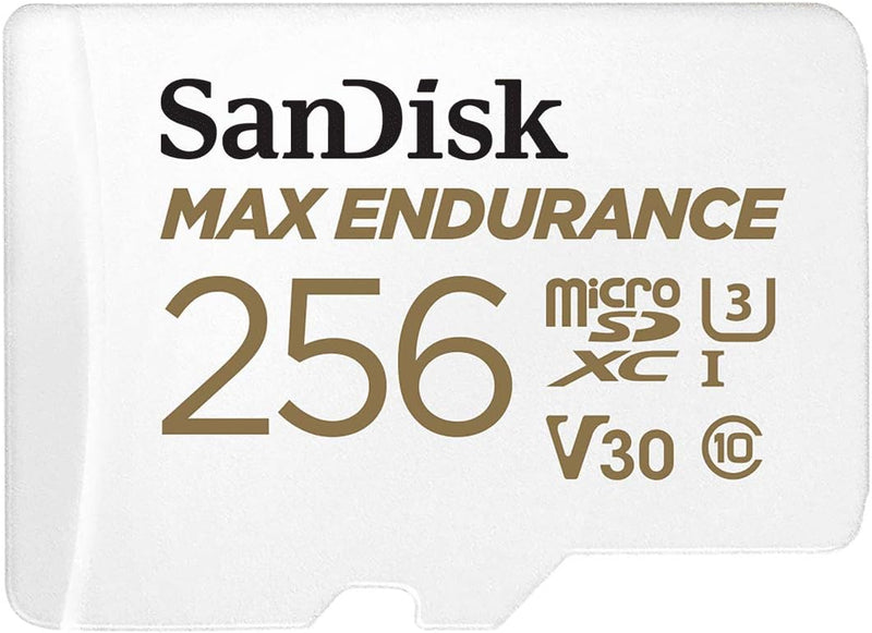 SanDisk SDSQQVR-256G-GN6IA 256GB MAX Endurance MicroSD Card — main product image