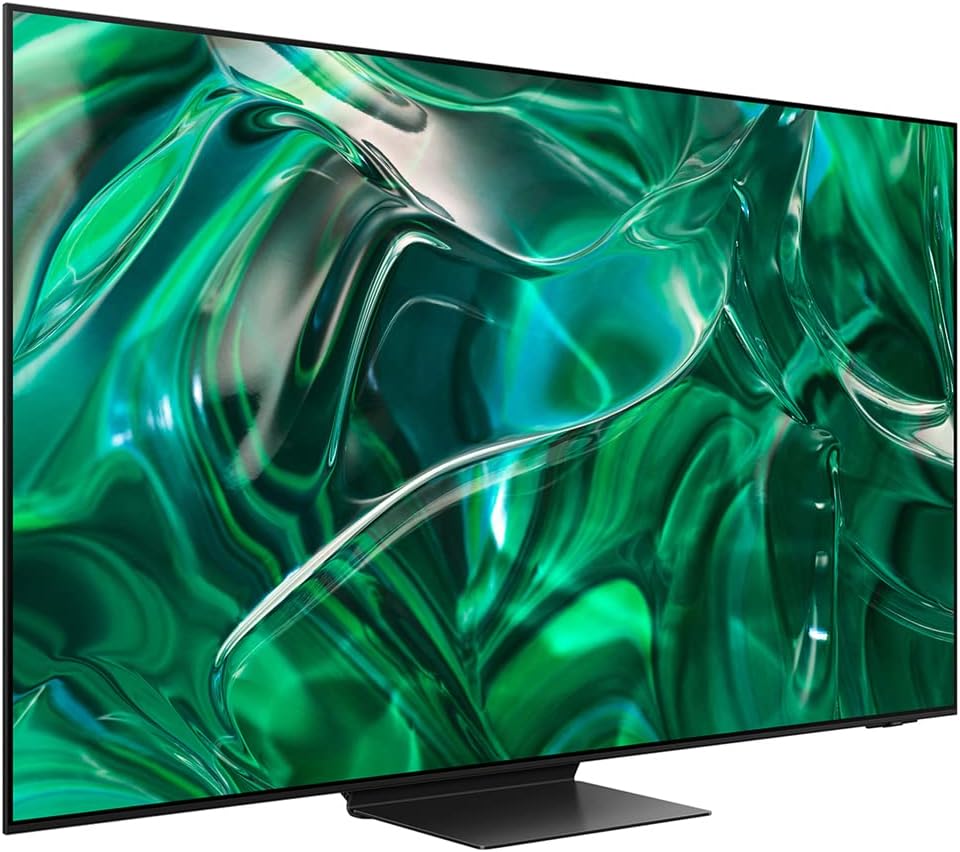 Samsung QN55S95CAFXZA 55" Quantum Dot OLED TV Bundle
