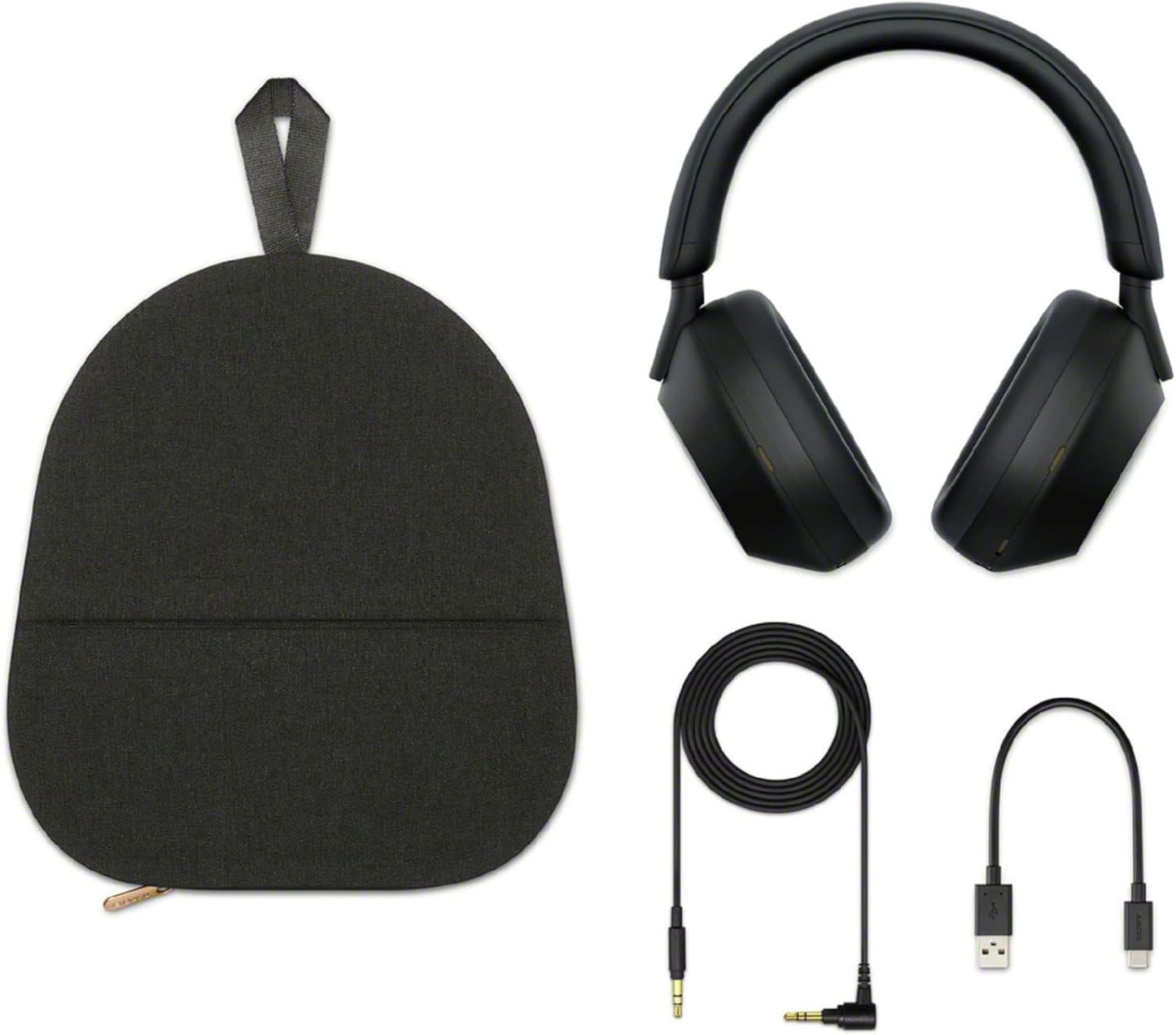 Sony WH-1000XM5/B Wireless Noise Cancelling Headphones Renewed