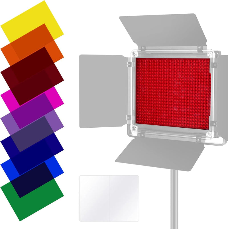Neewer 10093716 Lighting Color Filter Set for LED Lights — main product image