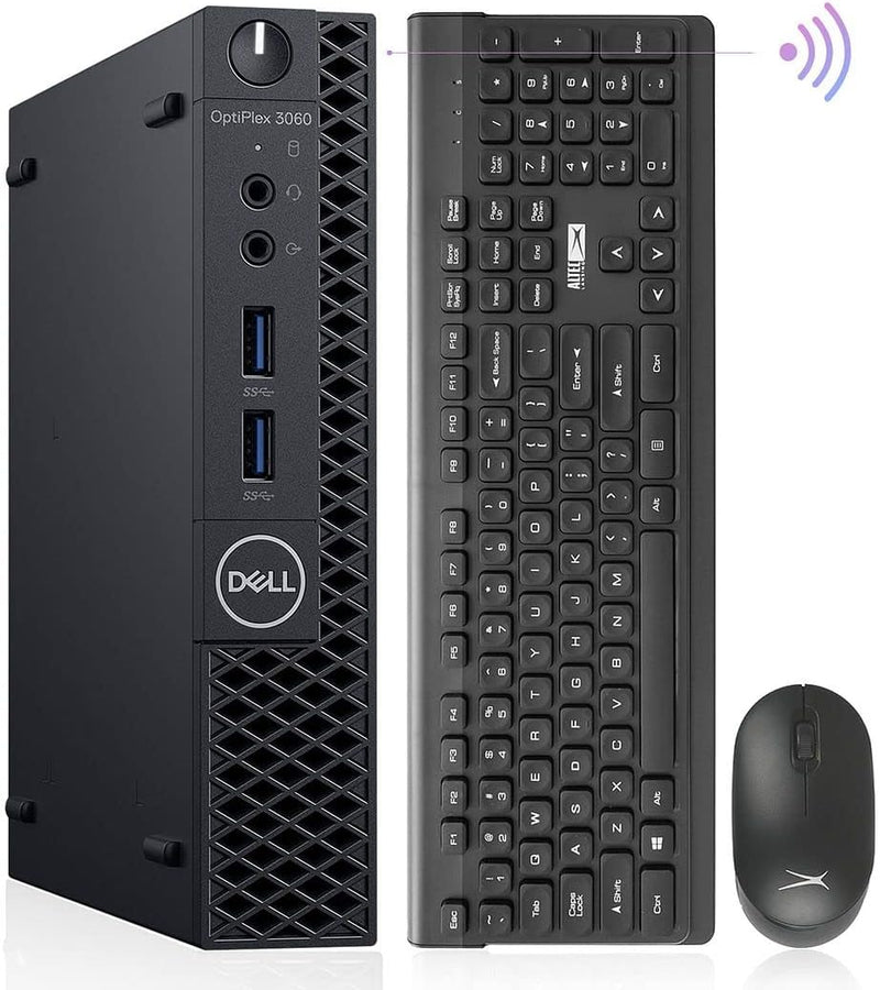 Dell OptiPlex 3060 Micro i7 WiFi 6E Mini PC — main product image