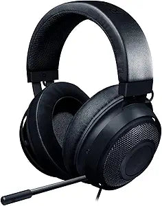 Razer Kraken Gaming Headset 2019 Matte Black (Renewed)