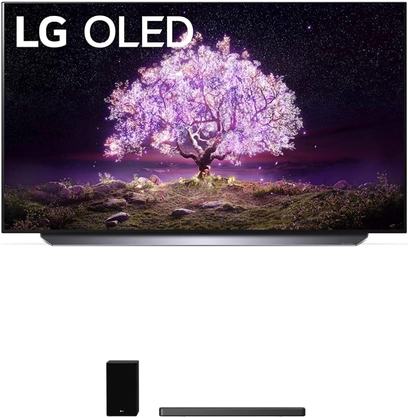 LG 55 OLEDC1 OLED TV SPD75A Soundbar Bundle