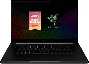 Razer Blade Pro 17 Gaming Laptop: i7-9750H, RTX 2070 (Renewed)