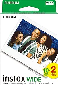 Fujifilm 20 Exposures Instax Wide Film Twin Pack