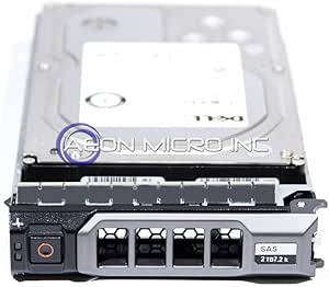 Dell 91K8T 3TB 7.2K RPM 6Gbps SAS HD — main product image