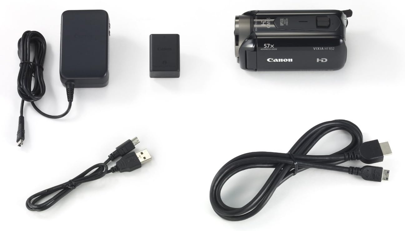 Canon 9176B001 VIXIA HF R500 HD Video Camera