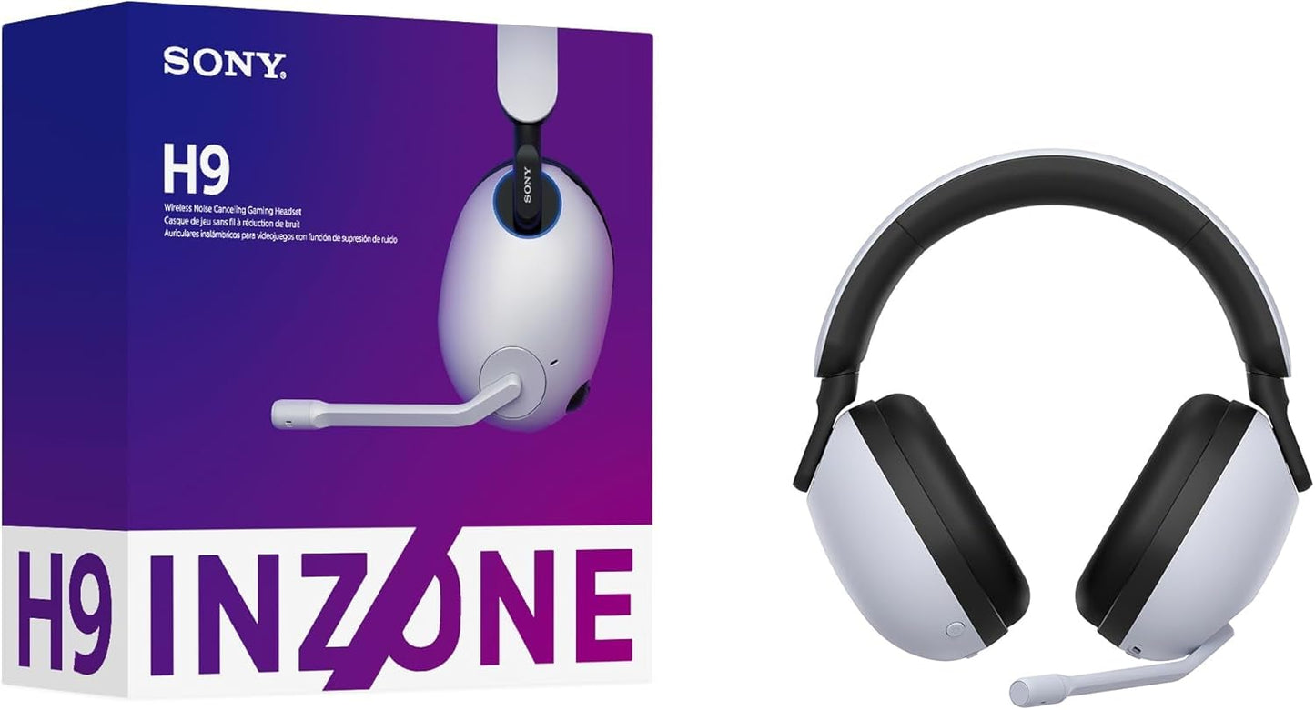 Sony H9 Gaming Headset Wireless Noise Canceling Bluetooth