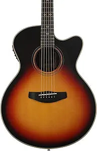 Yamaha CPX1200II Acoustic-Electric Guitar VSB — main product image