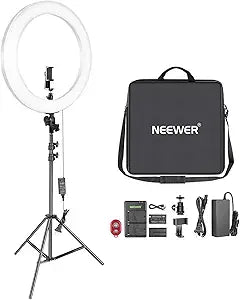 Neewer 10096155 20-inch LED Ring Light Kit — main product image