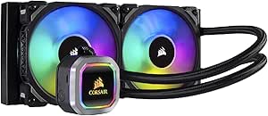 Corsair CW-9060039-WW H100i RGB PLATINUM Liquid Cooler