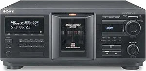 Sony CDP-CX400 Renewed 400-Disc Mega CD Changer — main product image