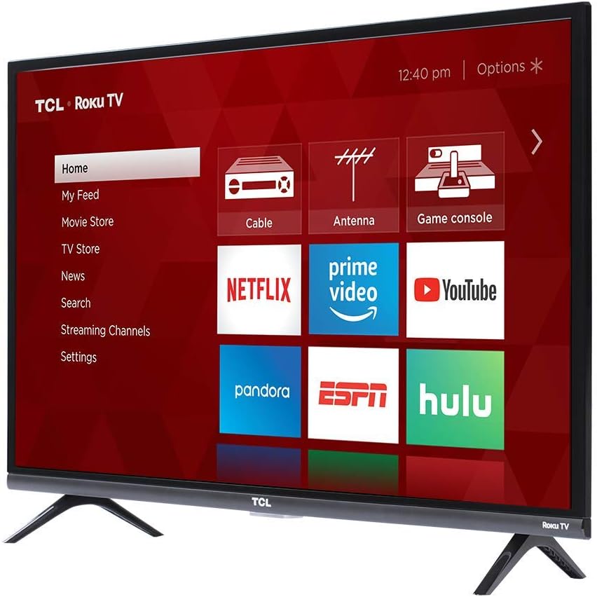 TCL 6 Series 32-Inch TV and Alto 6 Soundbar