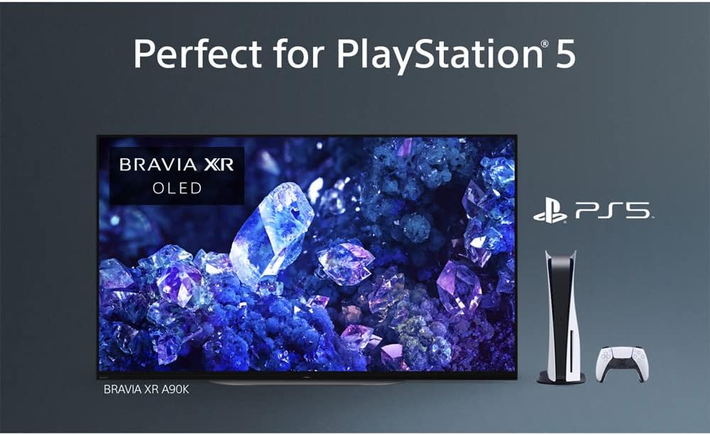 Sony E99SNXR48A90K Bravia XR A90K 48" OLED Smart TV + Protection