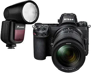 Nikon Z7 Mirrorless Camera 24-70mm Lens Flash Kit