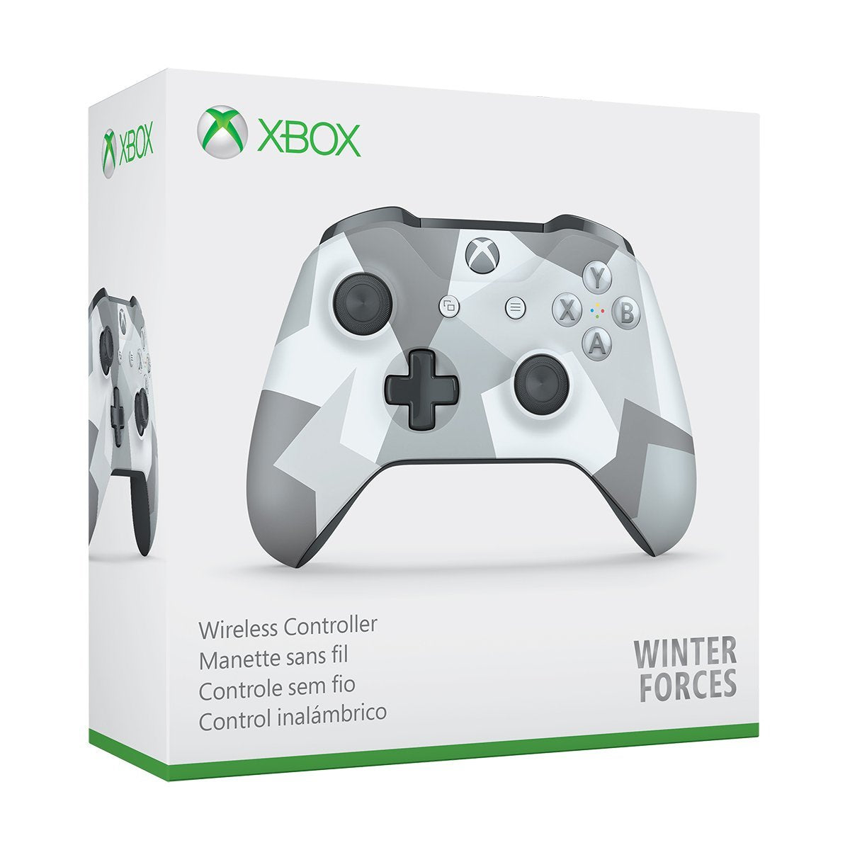 Microsoft WL3-00043 Xbox Wireless Controller Winter Forces