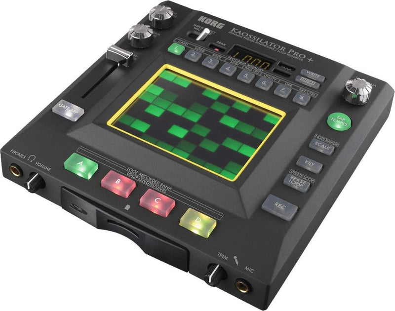 Korg KOPROPLUS Kaossilator Pro+ Dynamic Phrase Synthesizer — main product image