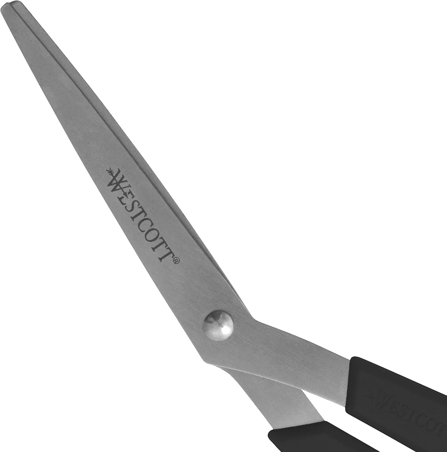Westcott 13402 8" All Purpose Scissors 3-Pack