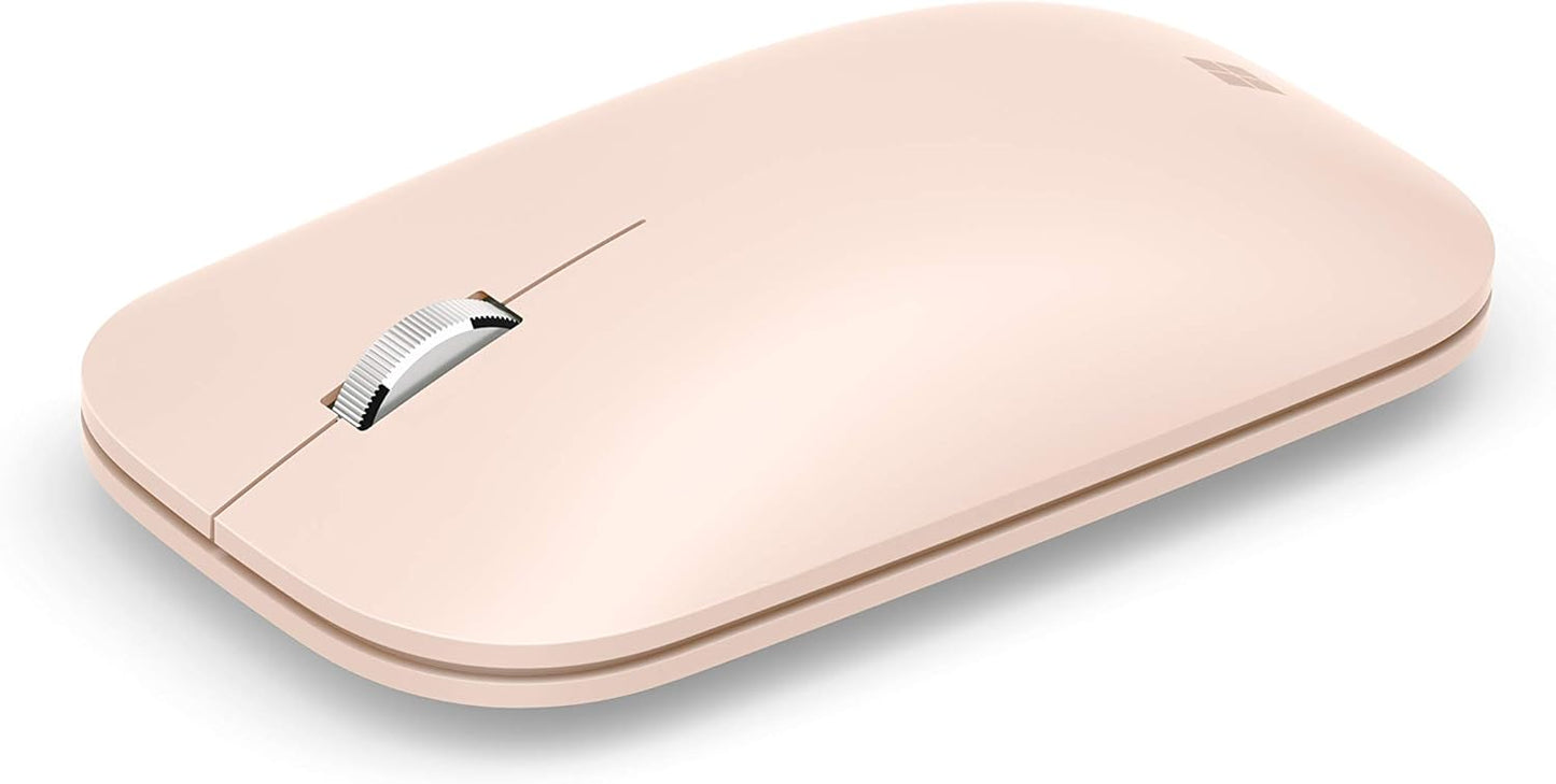 Microsoft KGY-00064 Surface Mobile Mouse - Sandstone Bluetooth