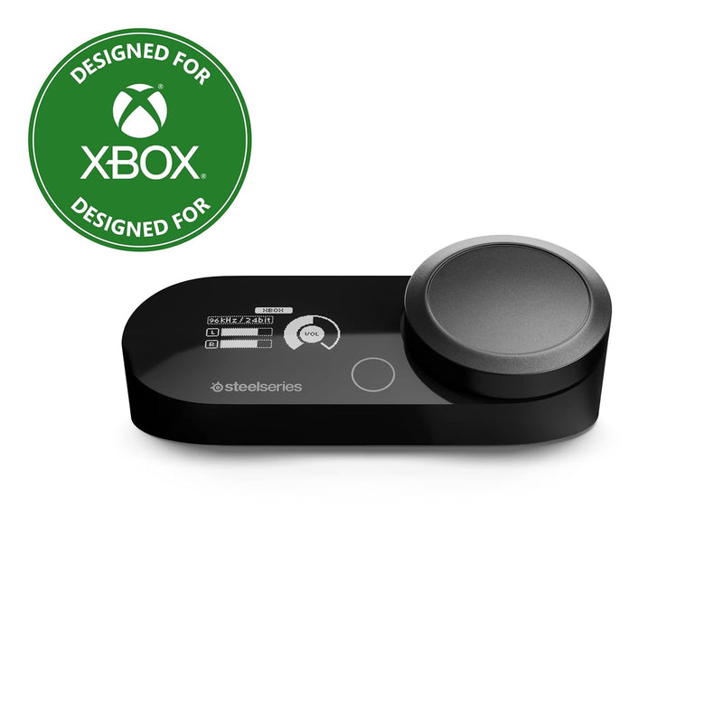SteelSeries GameDAC Gen 2 Hi-Res Audio Amplifier — main product image