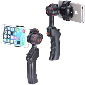 Neewer 10083239 Handheld 360° Rotation Phone Stabilizer