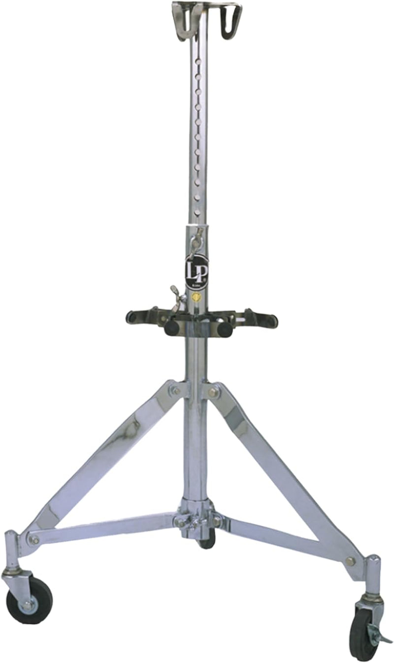Latin Percussion LP291 Triple Conga Stand Chrome — main product image