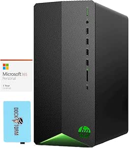 HP TG01-2170m RTX 3060 Gaming PC: Ryzen 7, 64GB RAM, 2TB SSD