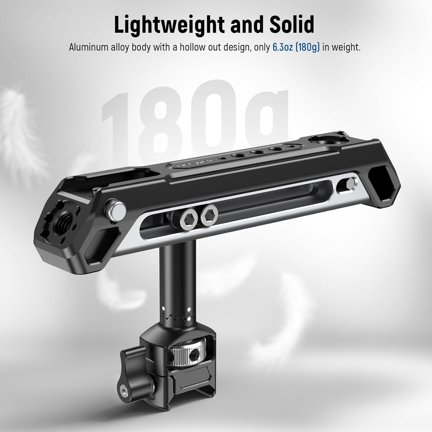 Neewer 10102588 2-in-1 Rotatable Camera Cage Handle