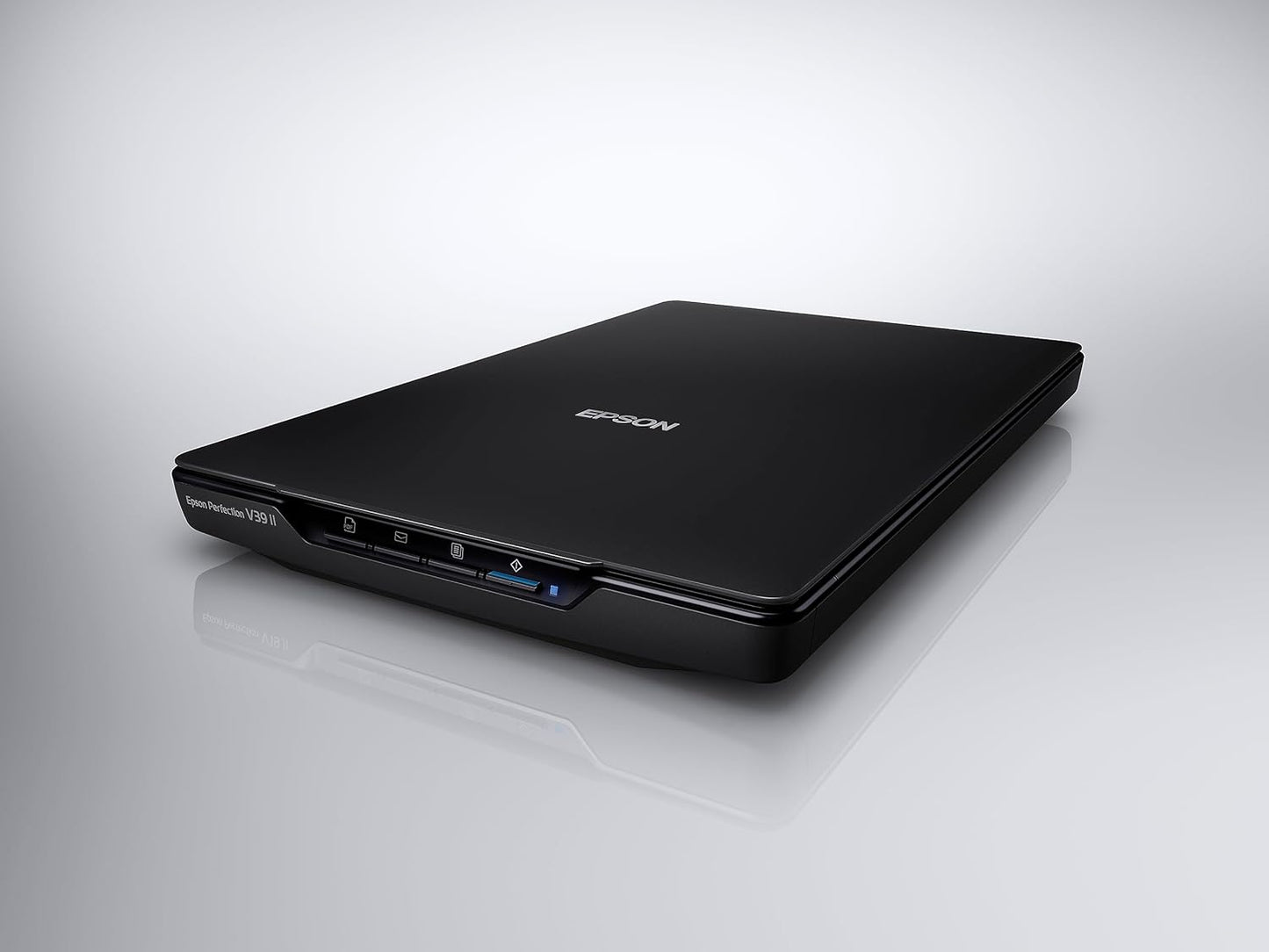 Epson B11B268201 Perfection V39 II Flatbed Color Photo Scanner