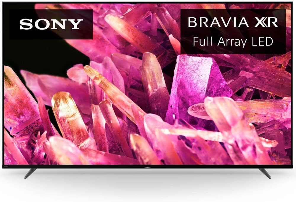 Sony E94SNXR55X90K 55" 4K HDR LED TV Bundle