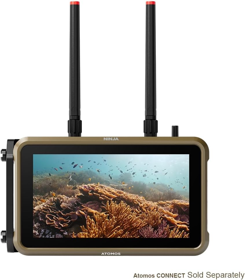 Atomos ATOMNJXXX Ninja 5.2" 4K HDMI Monitor Recorder